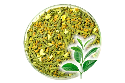 Herbata Zielona JAPAN MATCHA IRI GENMAICHA SHICHI FUKU (50g) Siedem Szczęść